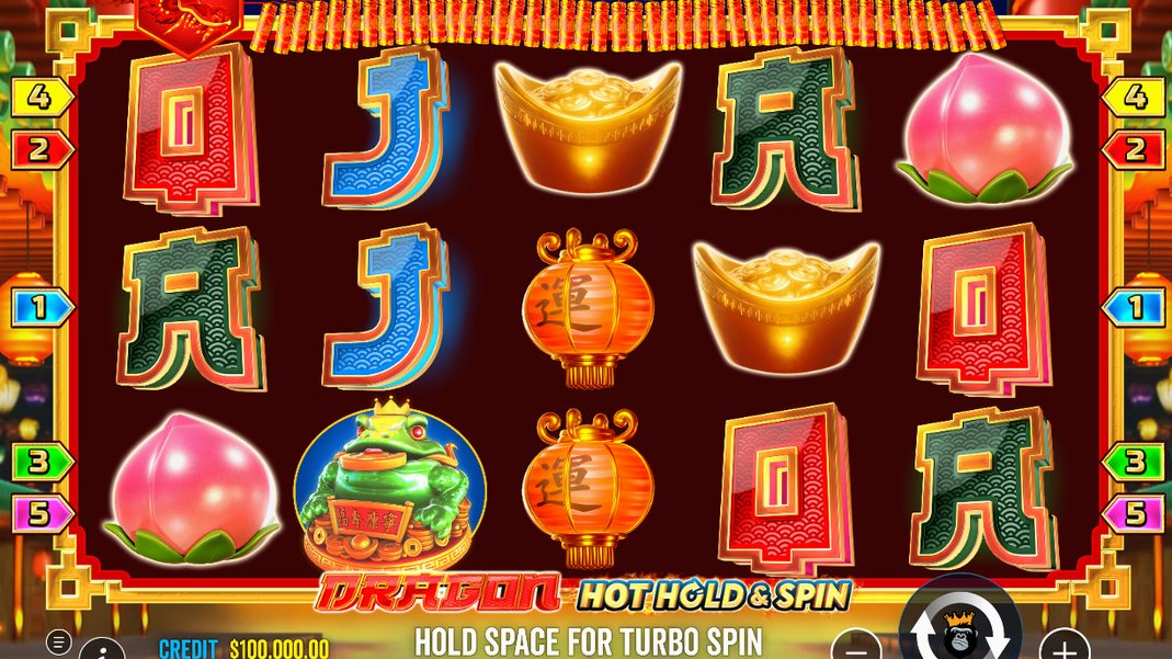 Dragon Hot Hold and Spin