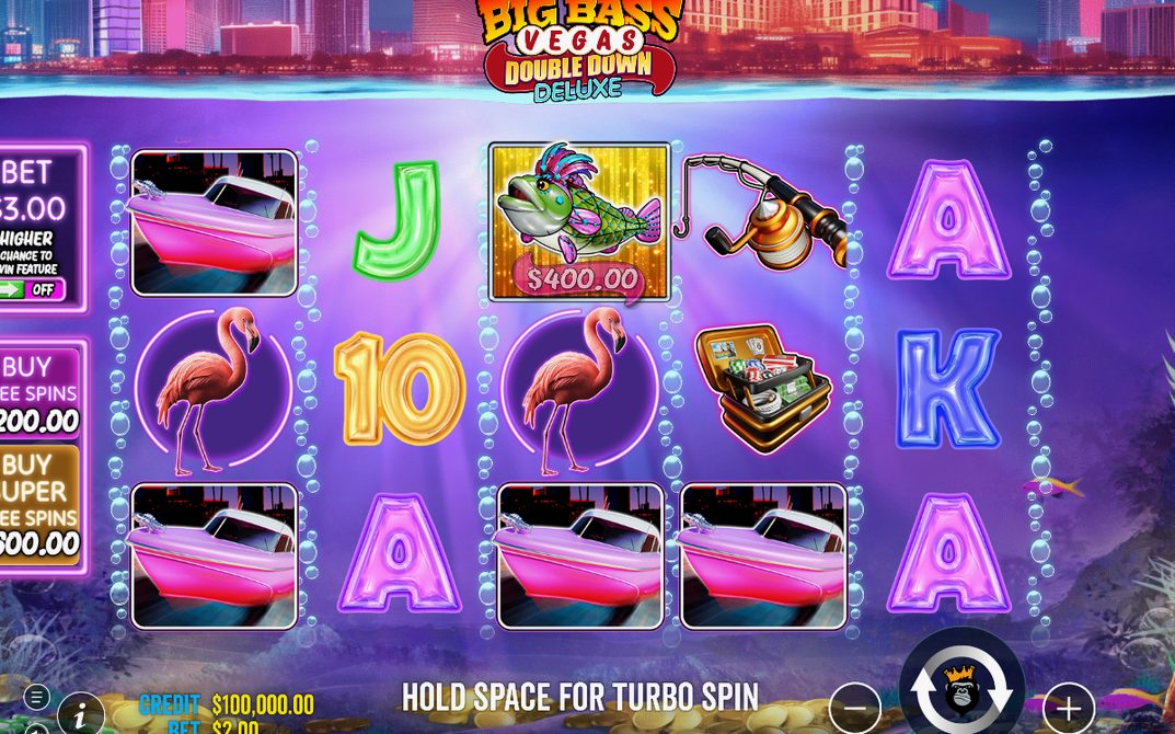 Big Bass Vegas Double Down Deluxe