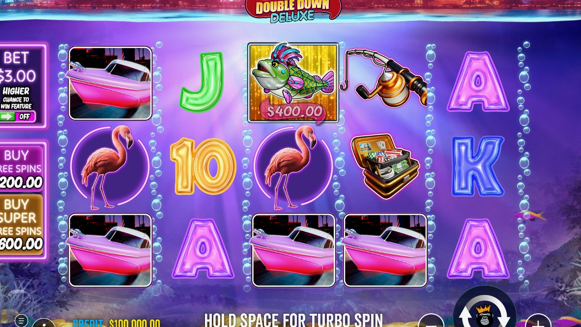 Big Bass Vegas Double Down Deluxe