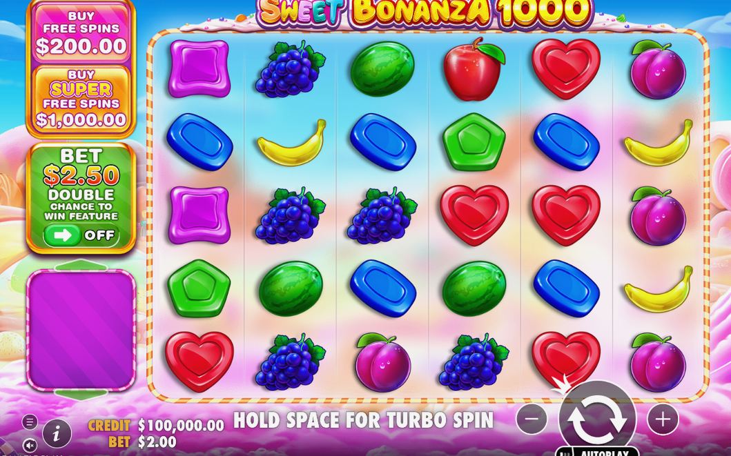 Sweet Bonanza 1000