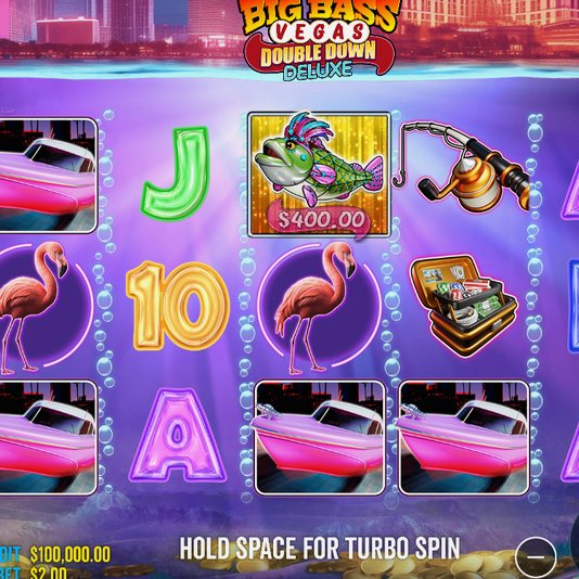 Big Bass Vegas Double Down Deluxe