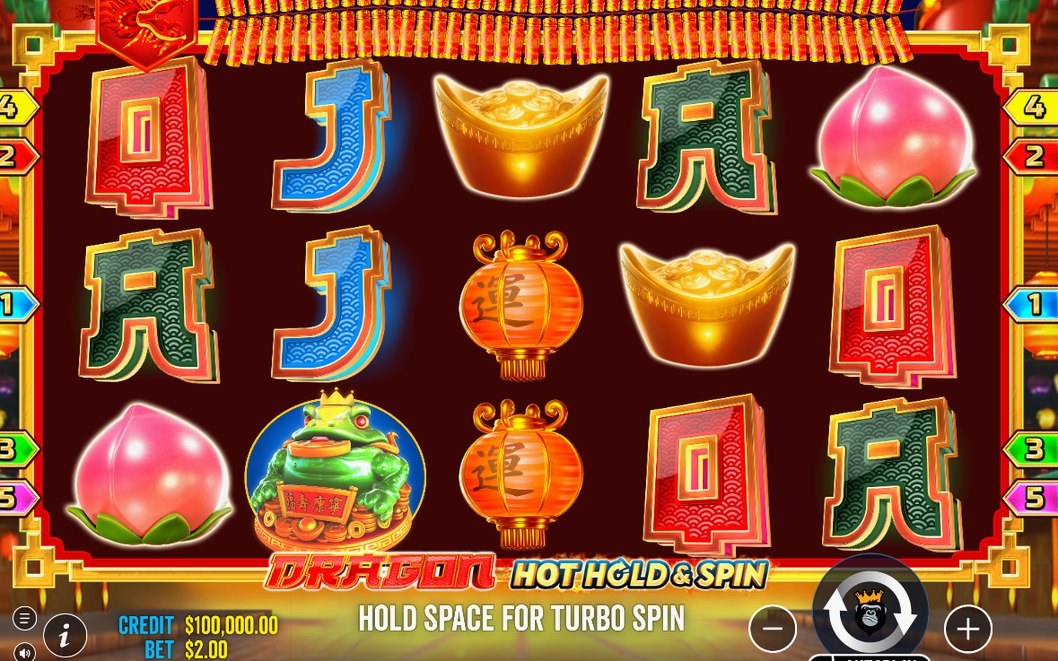 Dragon Hot Hold and Spin