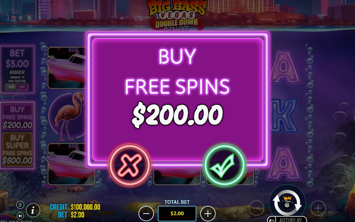 Free-Spins-Runde mit Geldwerten auf den Fischsymbolen