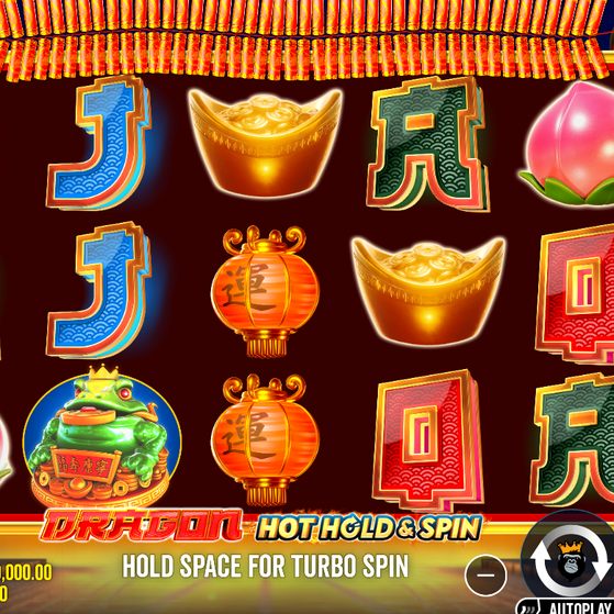 Dragon Hot Hold and Spin